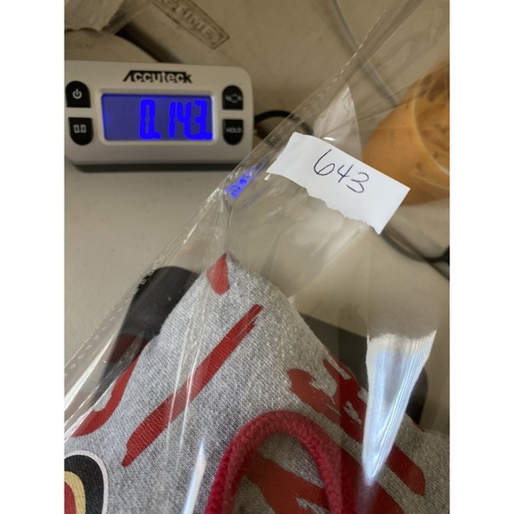 NFL Gray and Red Hoodie - Picture 13 of 13